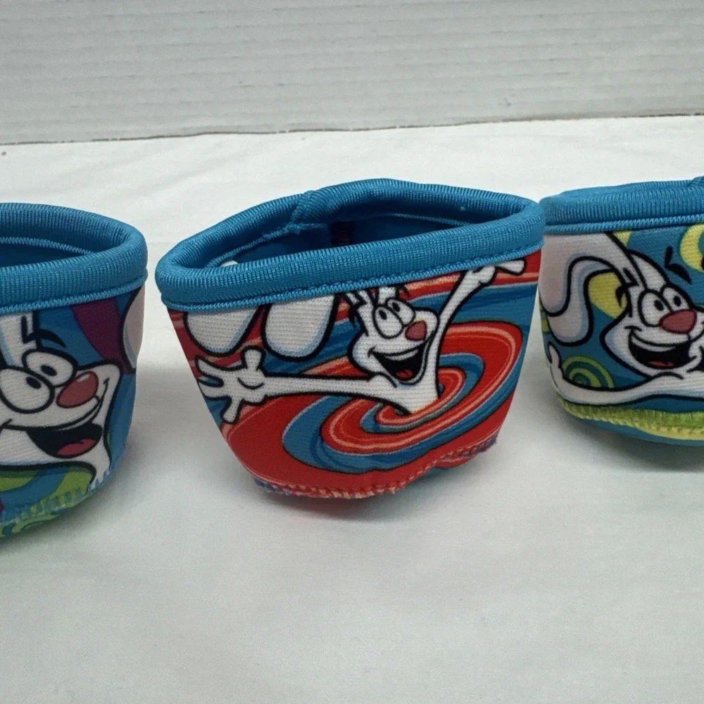 Trix Yogurt Cup Coozie Holder Sleeve Yoplait General Mills 2012 Lot of 4 BTS